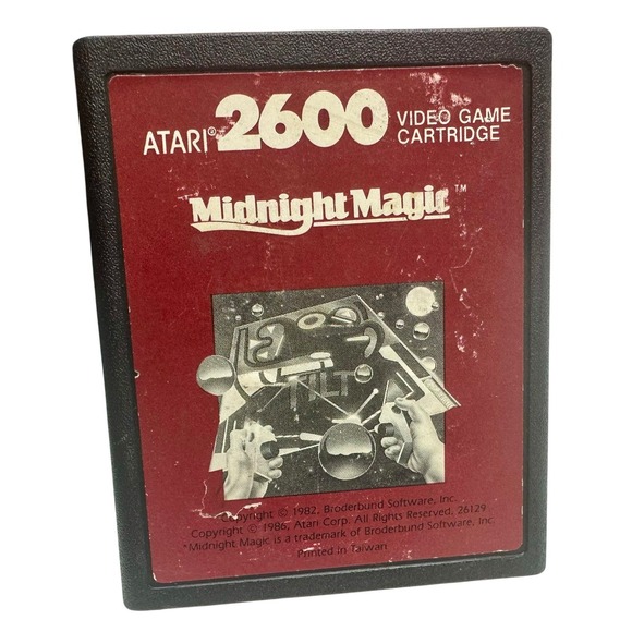 Other - Midnight Magic (Atari 2600, 1986) Atari Game Cartridge Only